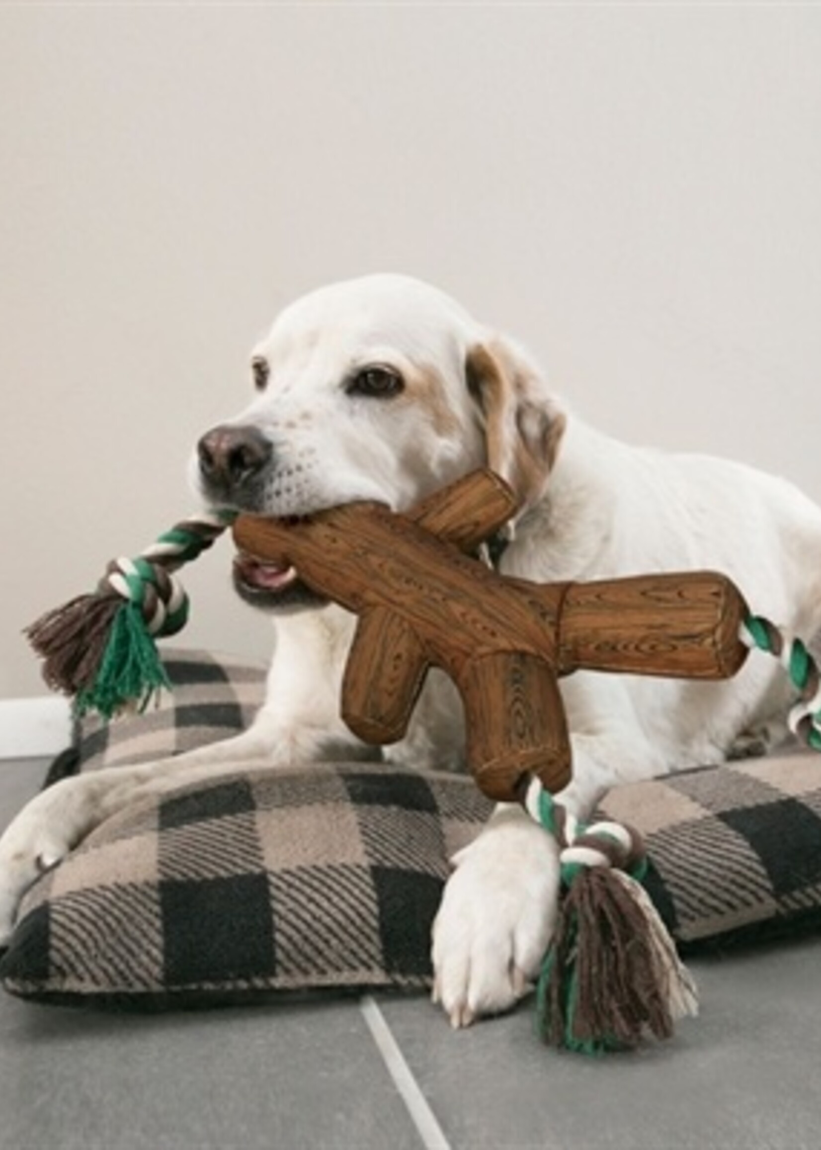 Kong Kong fetchstix met touw