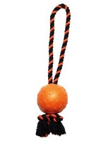 Happy pet Happy pet tough toys ball tugger oranje