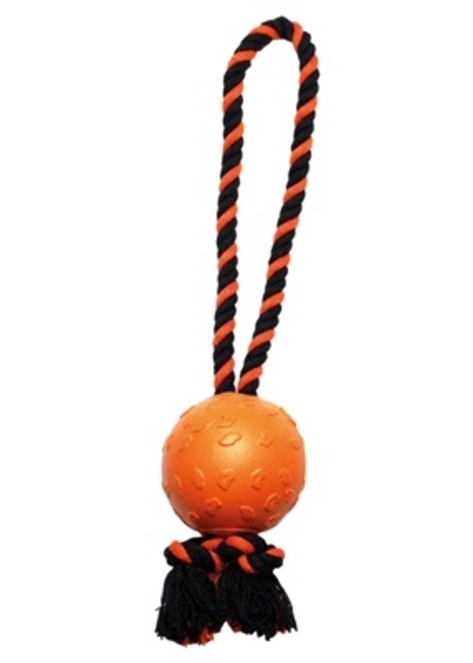 Happy pet Happy pet tough toys ball tugger oranje