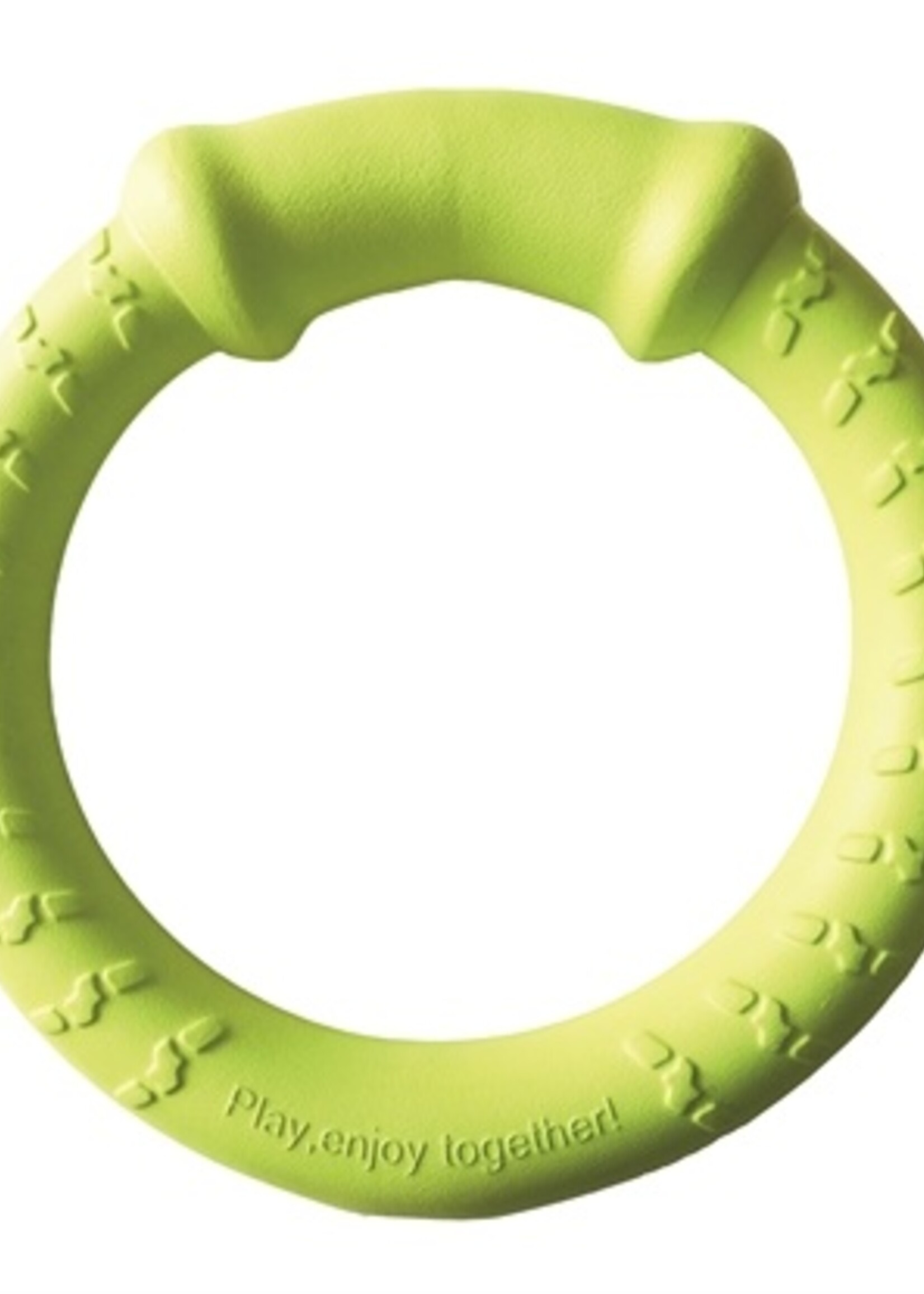 Happy pet Happy pet tough toys hoop tugger geel