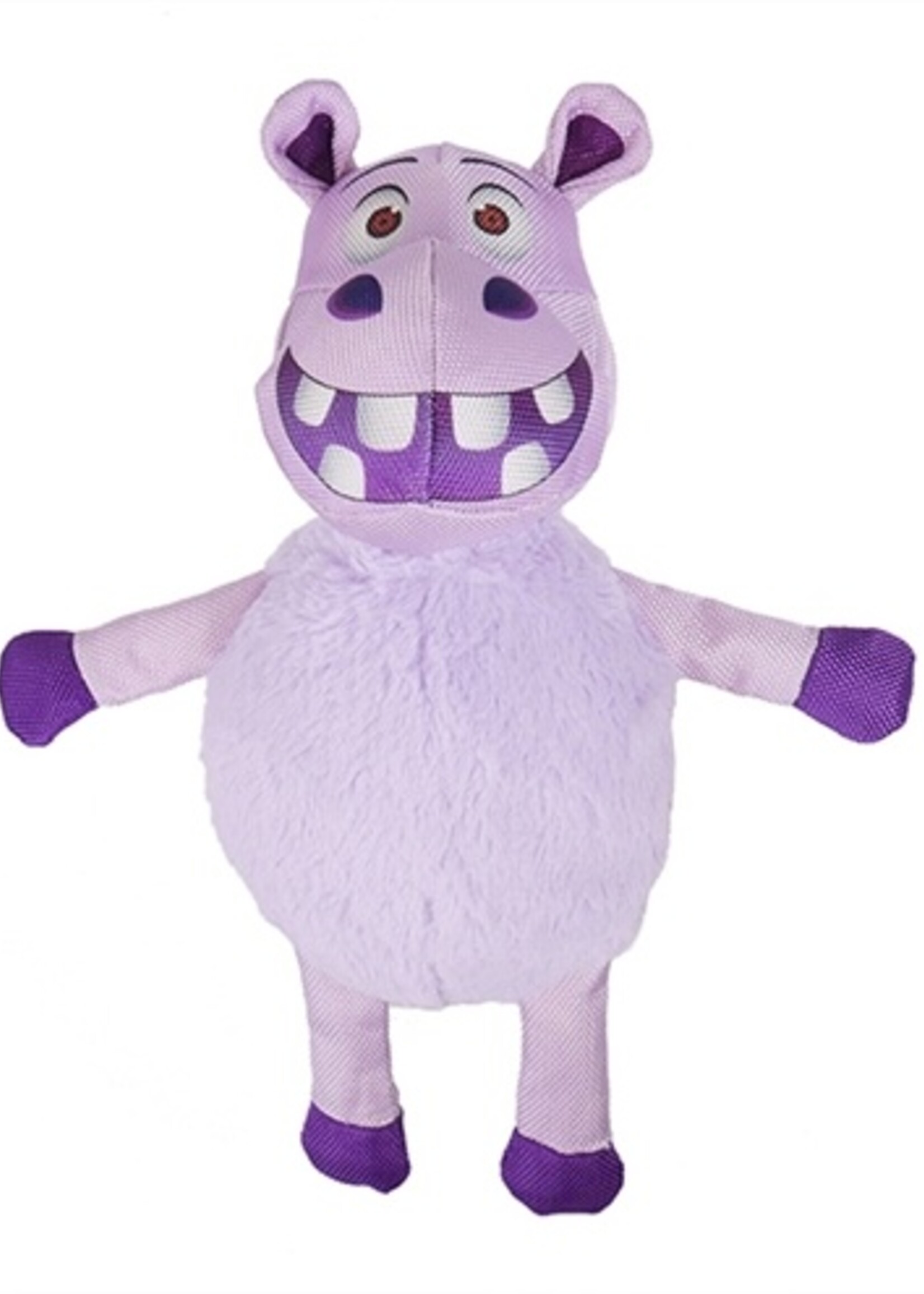 Rosewood Safari hippo van stevig nylon lila