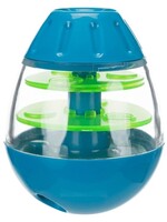 Trixie Trixie roly poly snack tuimel ei blauw / groen