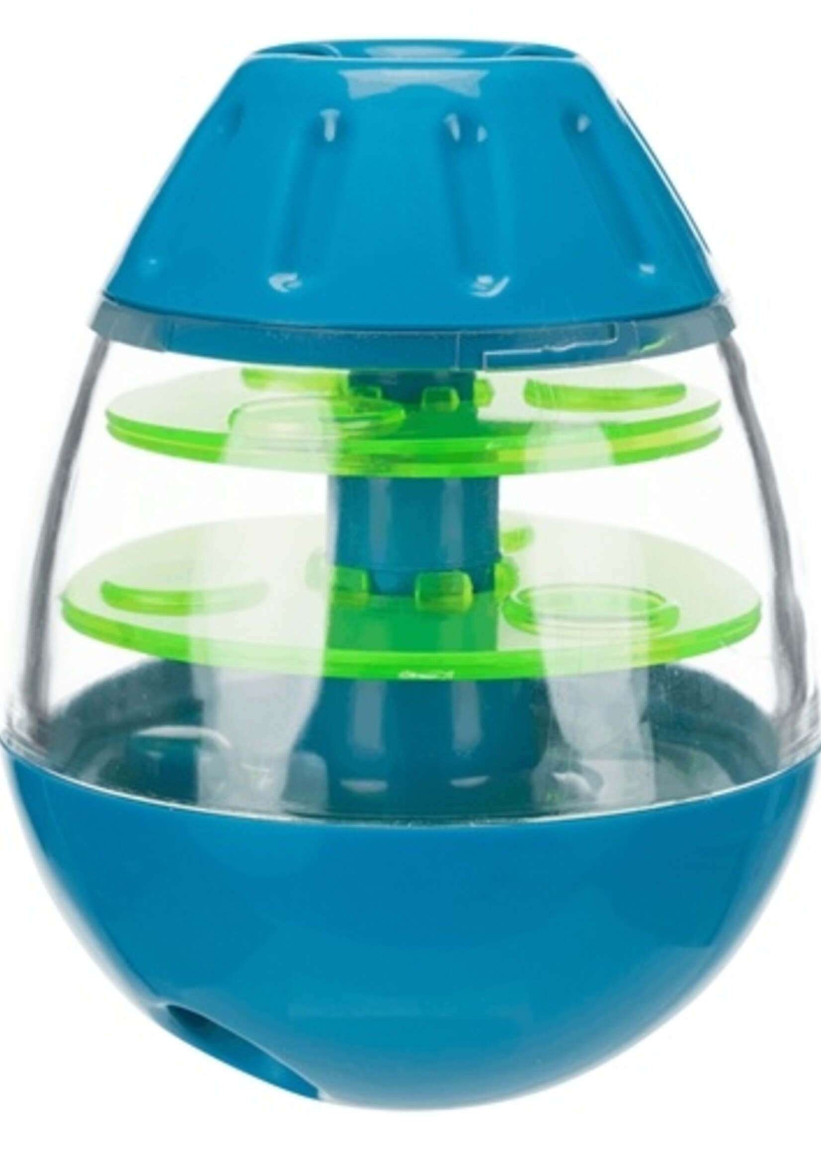 Trixie Trixie roly poly snack tuimel ei blauw / groen