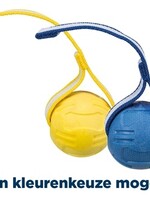 Trixie Trixie sportbal aan lint tpr drijvend assorti