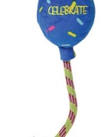 Kong Kong occasions birthday balloon blauw