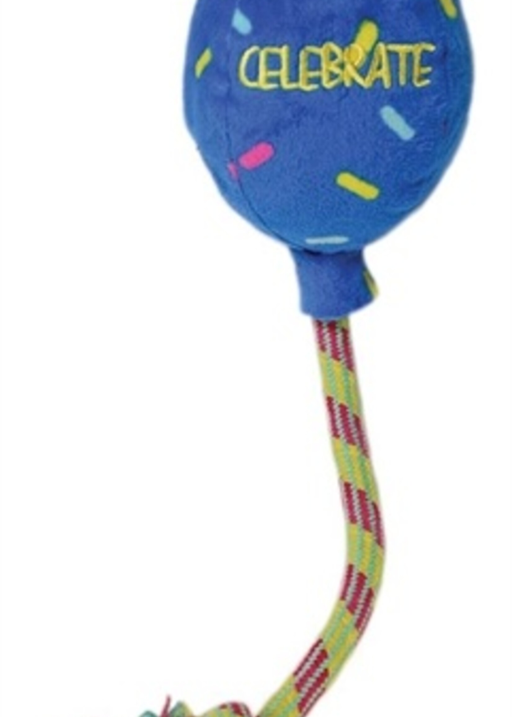 Kong Kong occasions birthday balloon blauw