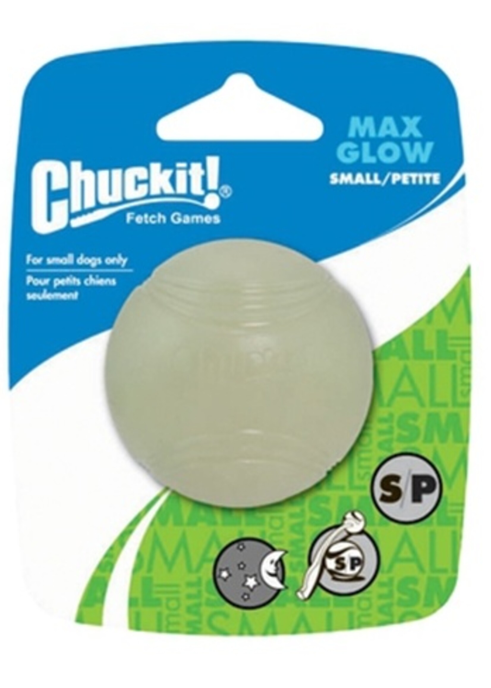 Chuckit Chuckit max glow bal glow in the dark