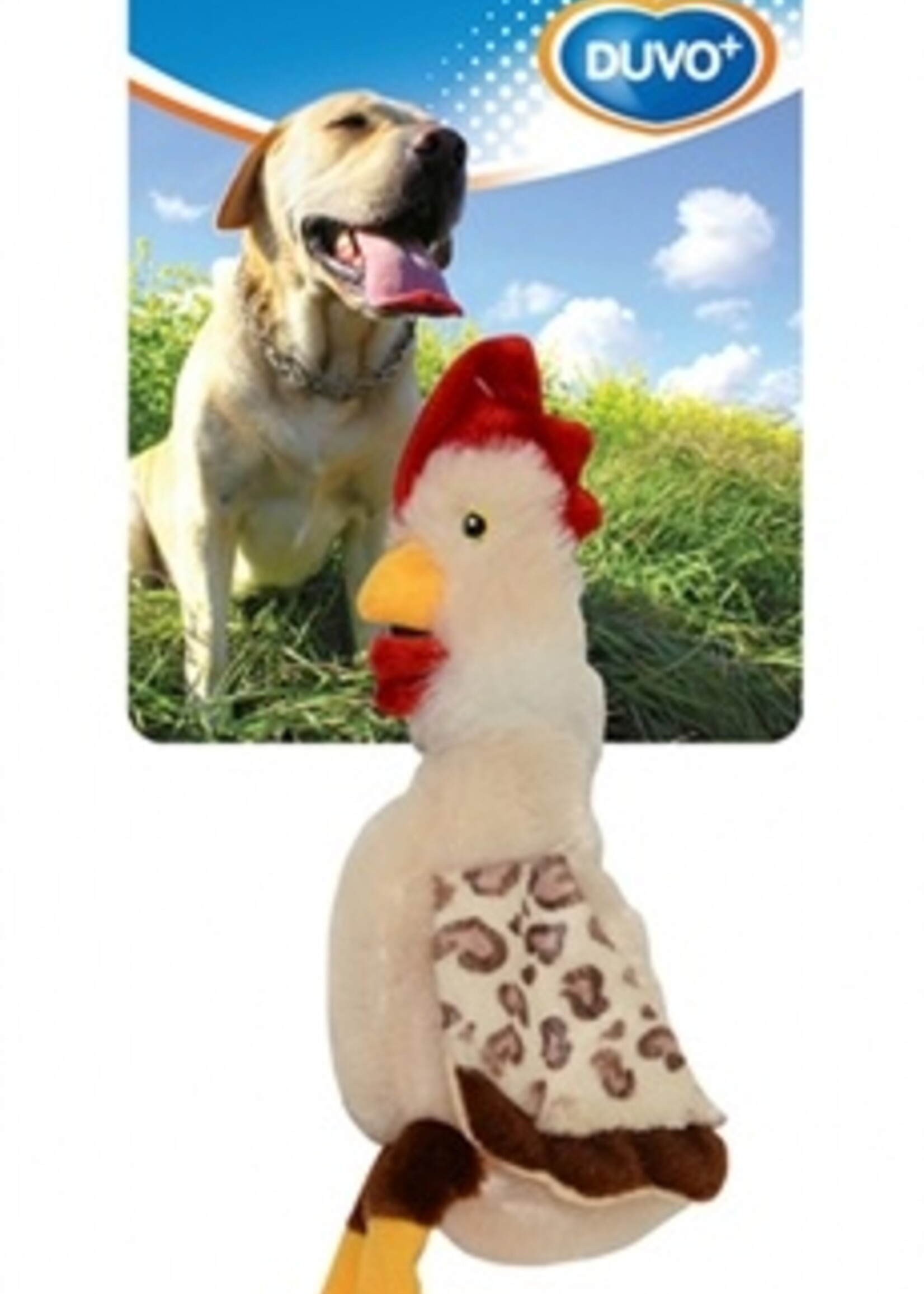 Duvo+ Duvo+ pluche kip