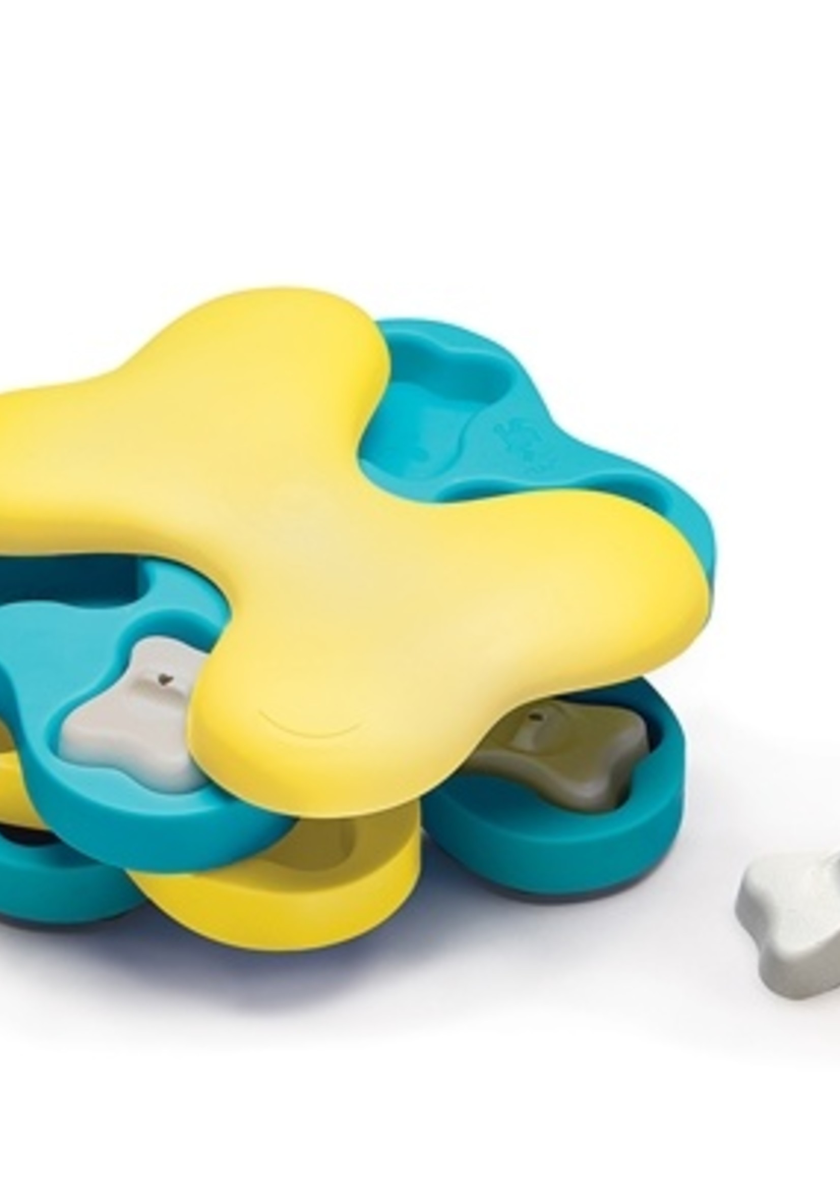Nina ottosson Nina ottosson dog tornado turquoise / geel