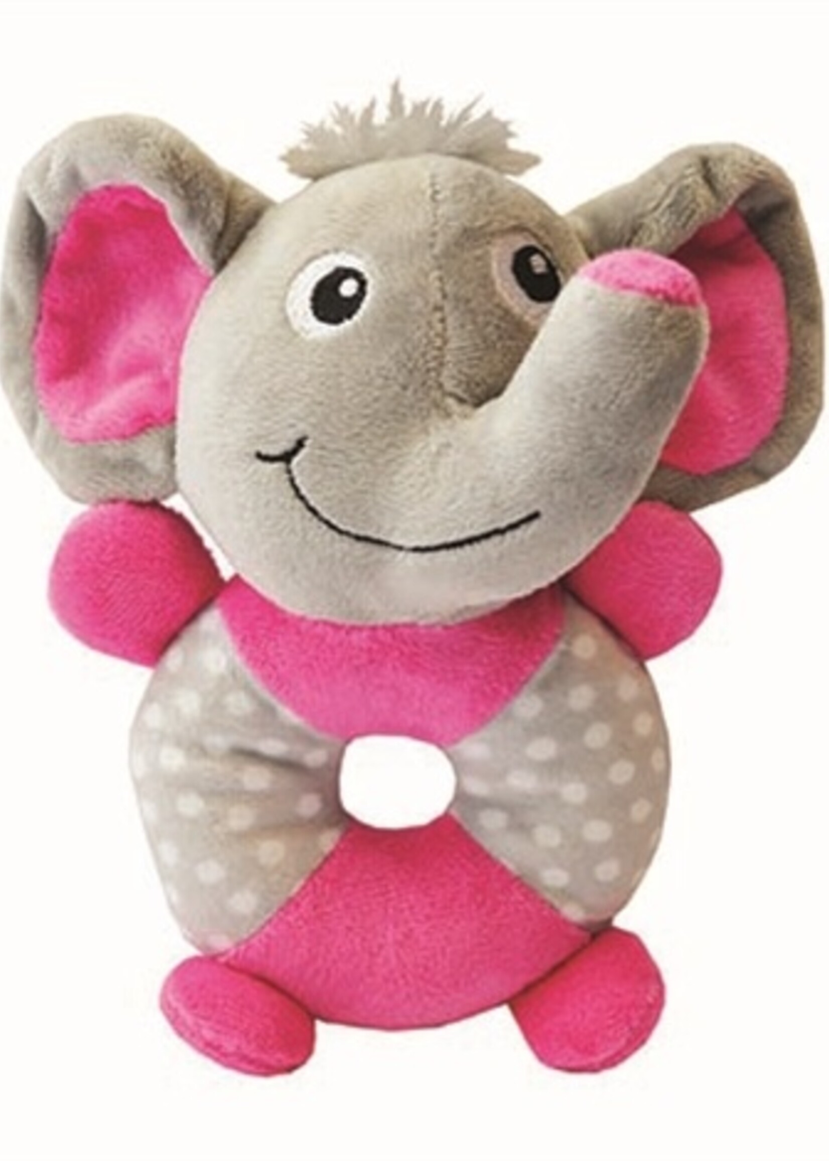 Little rascals Little rascals pluche speelring olifant