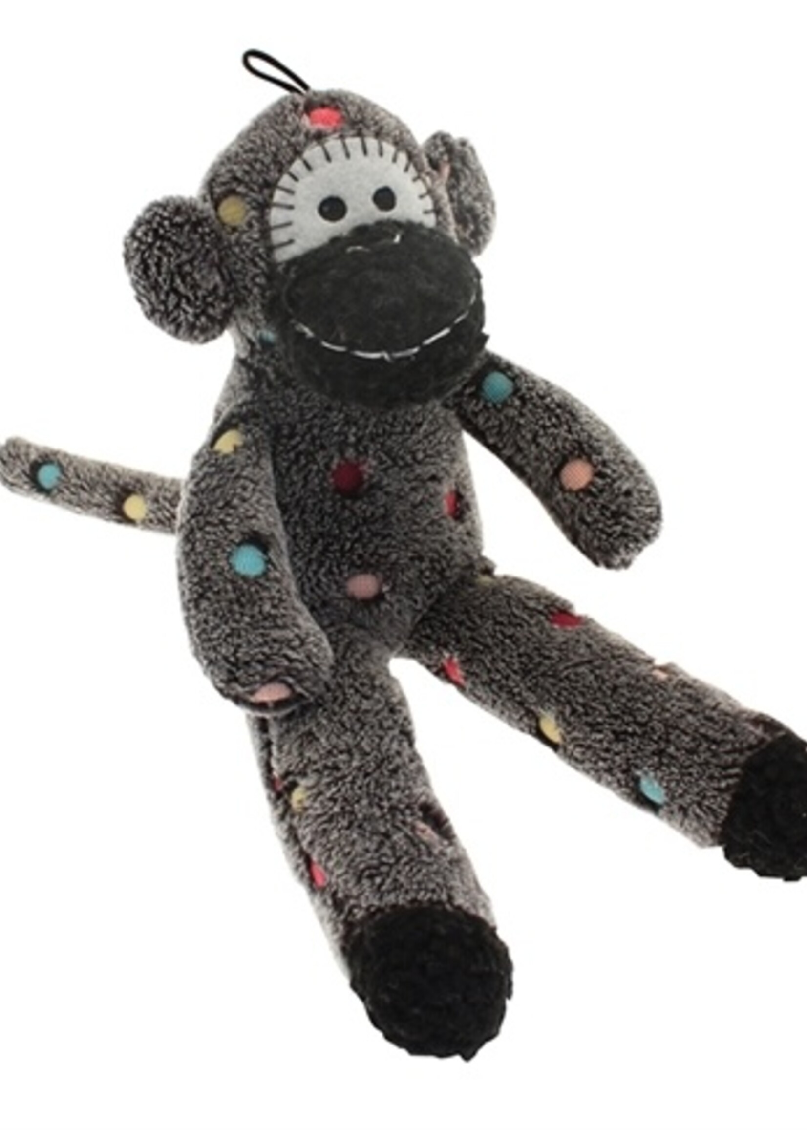 Multipet Multipet pluche sock monkey assorti