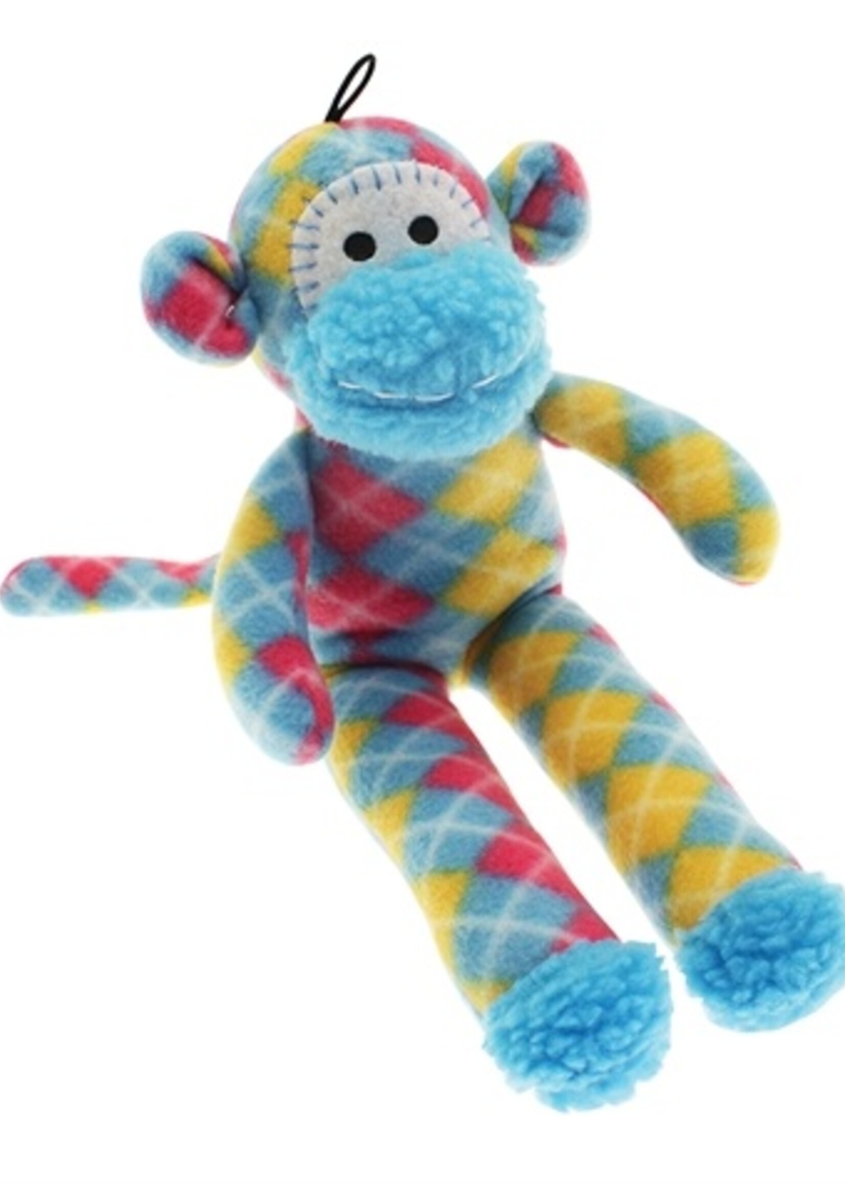 Multipet Multipet pluche sock monkey assorti