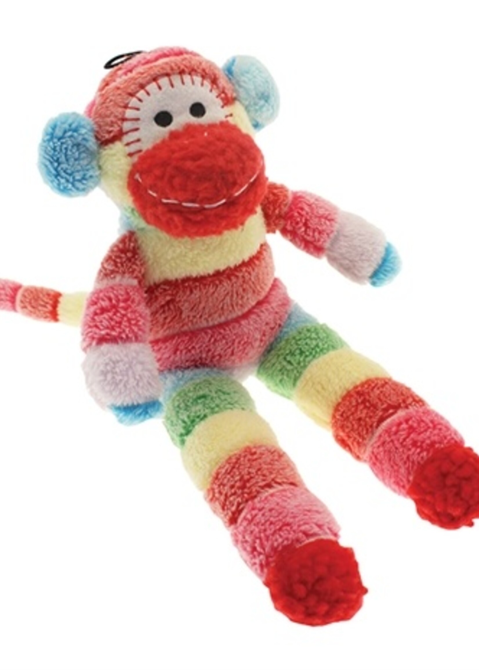 Multipet Multipet pluche sock monkey assorti