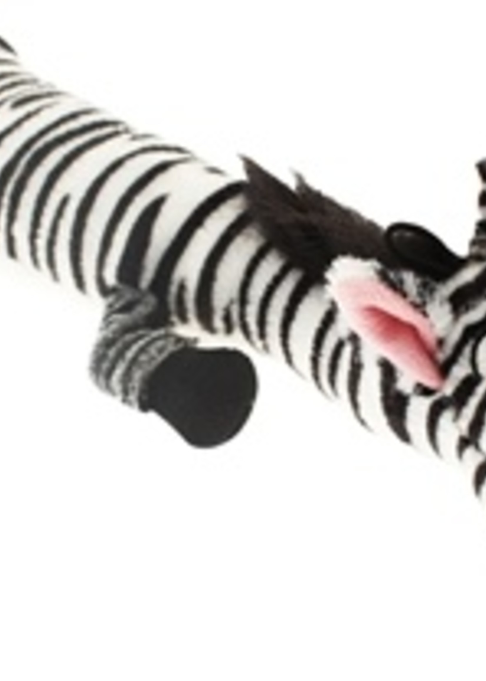 Multipet Multipet safari squeaker zebra