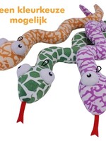 Multipet Multipet slang met ratel assorti