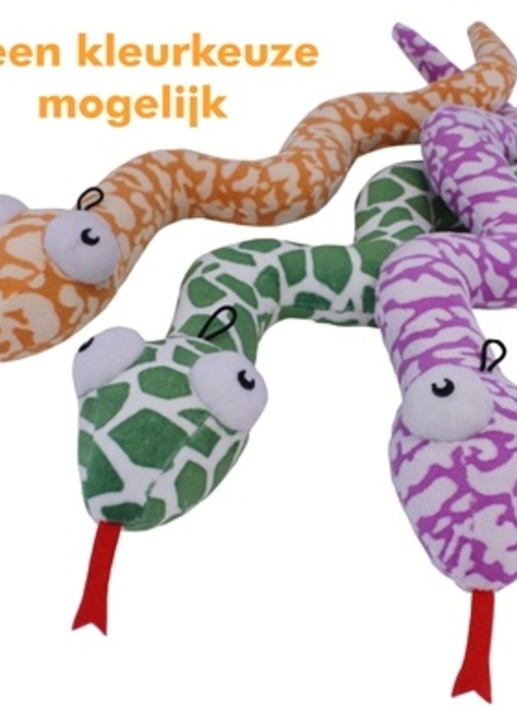 Multipet Multipet slang met ratel assorti