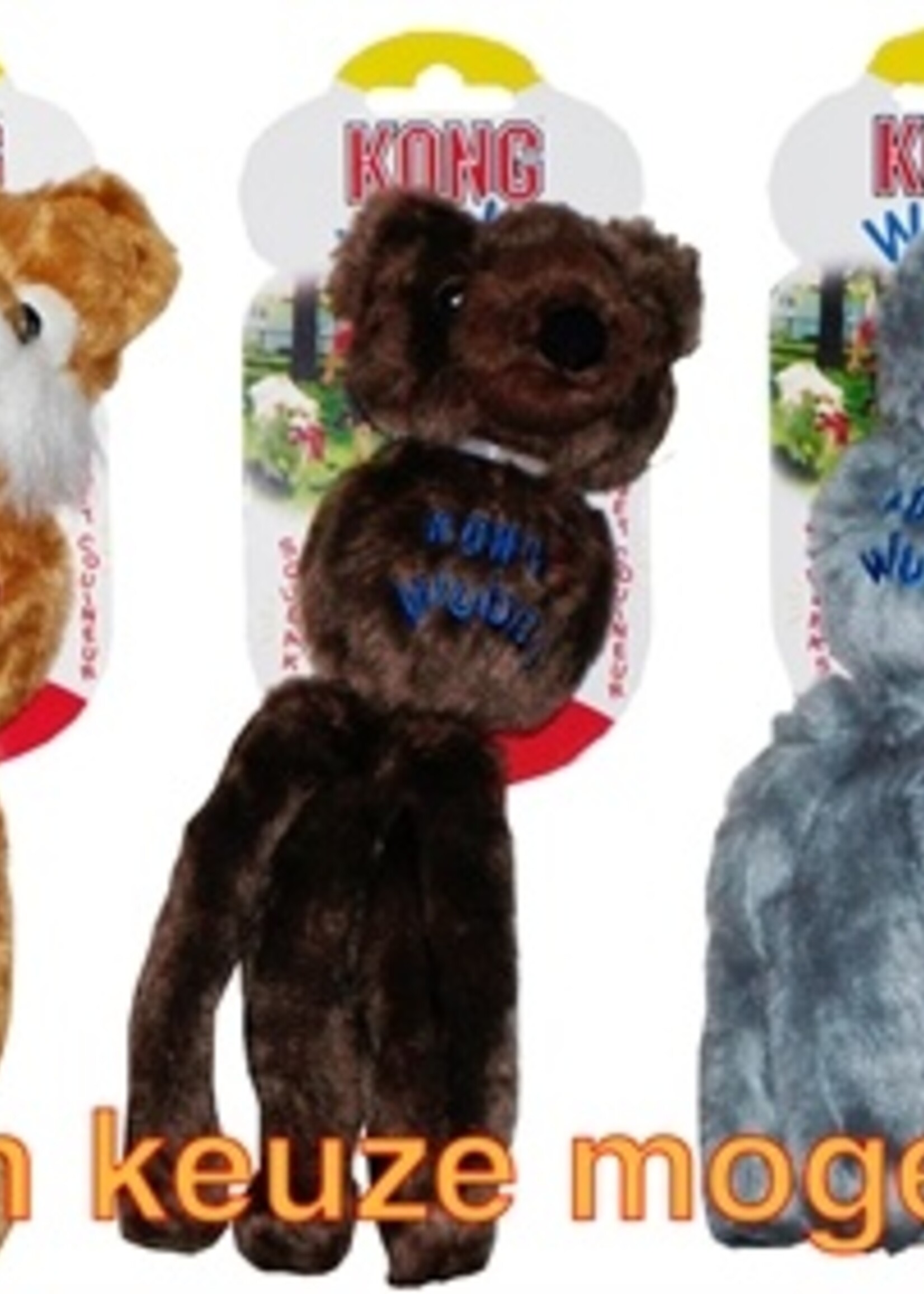 Kong Kong wubba friend assorti