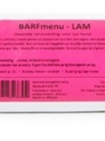 Barfmenu 10x barfmenu lam premium hondenvoer