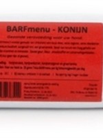 Barfmenu 10x barfmenu konijn hondenvoer