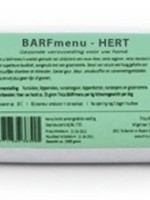 Barfmenu 10x barfmenu hert premium hondenvoer