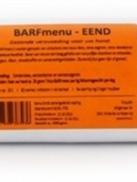 Barfmenu 10x barfmenu eend hondenvoer