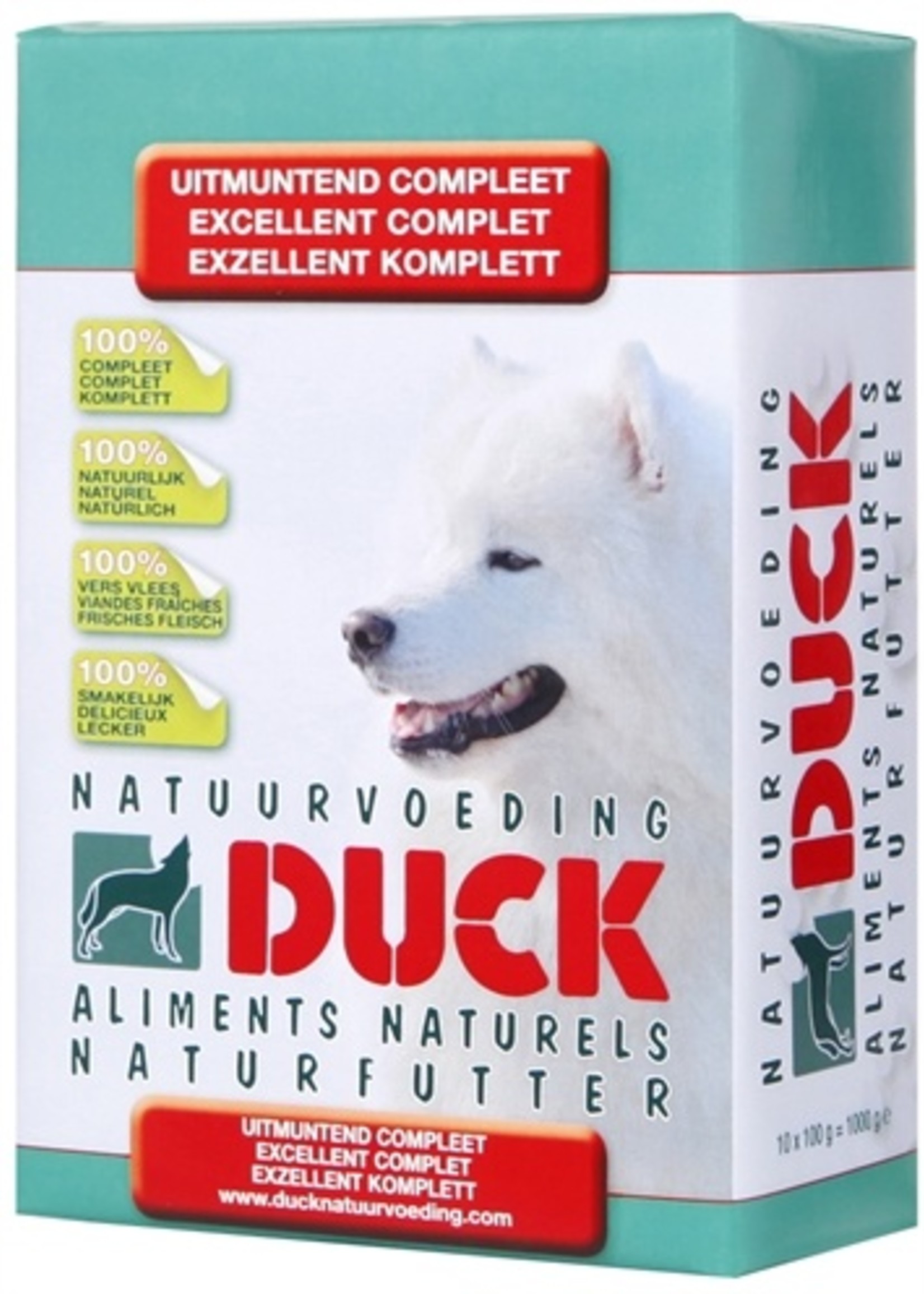 Duck Duck uitmuntend compleet breeder