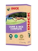 Duck 8x duck lam/rijst compleet