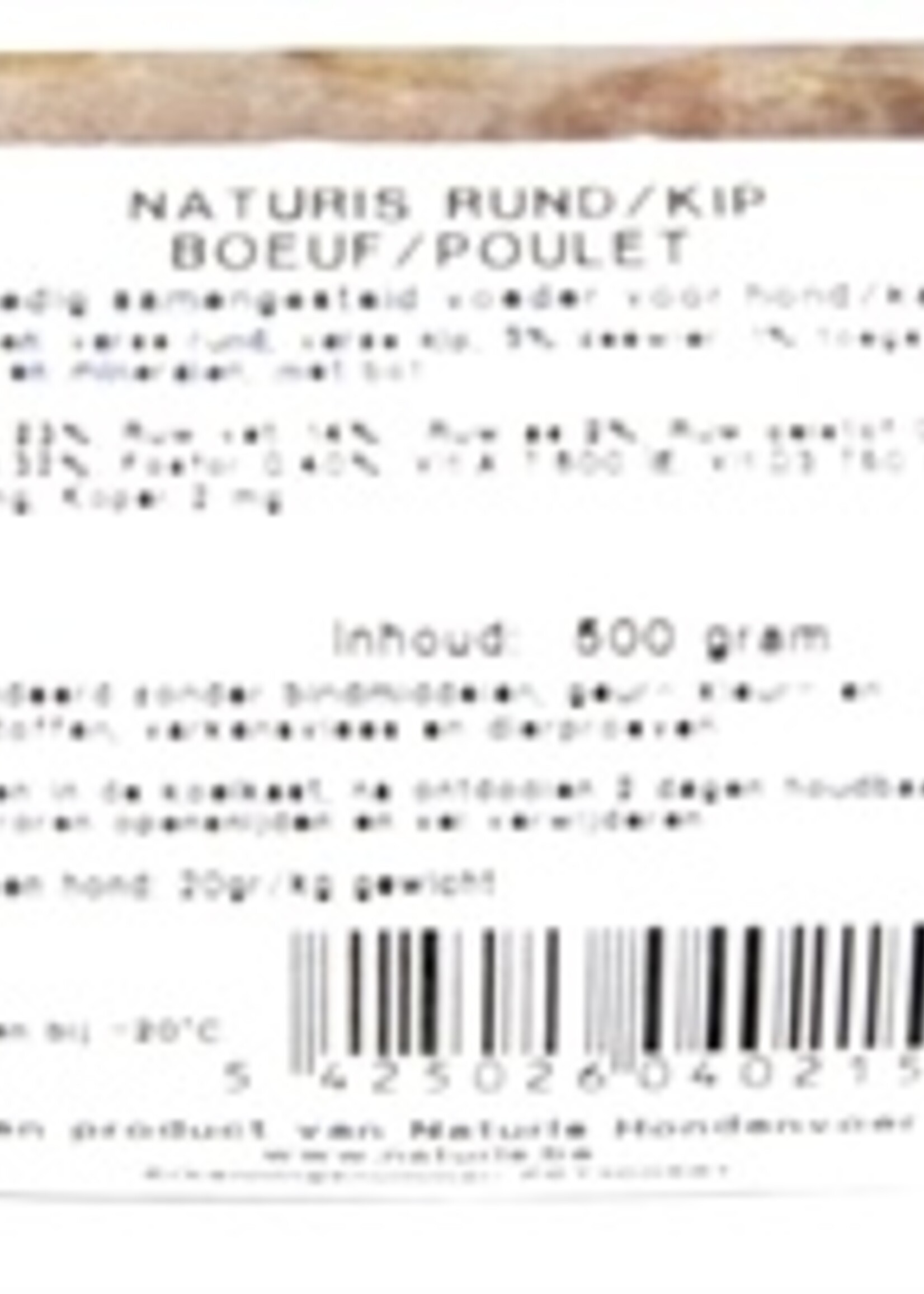 Naturis Naturis rund / kip