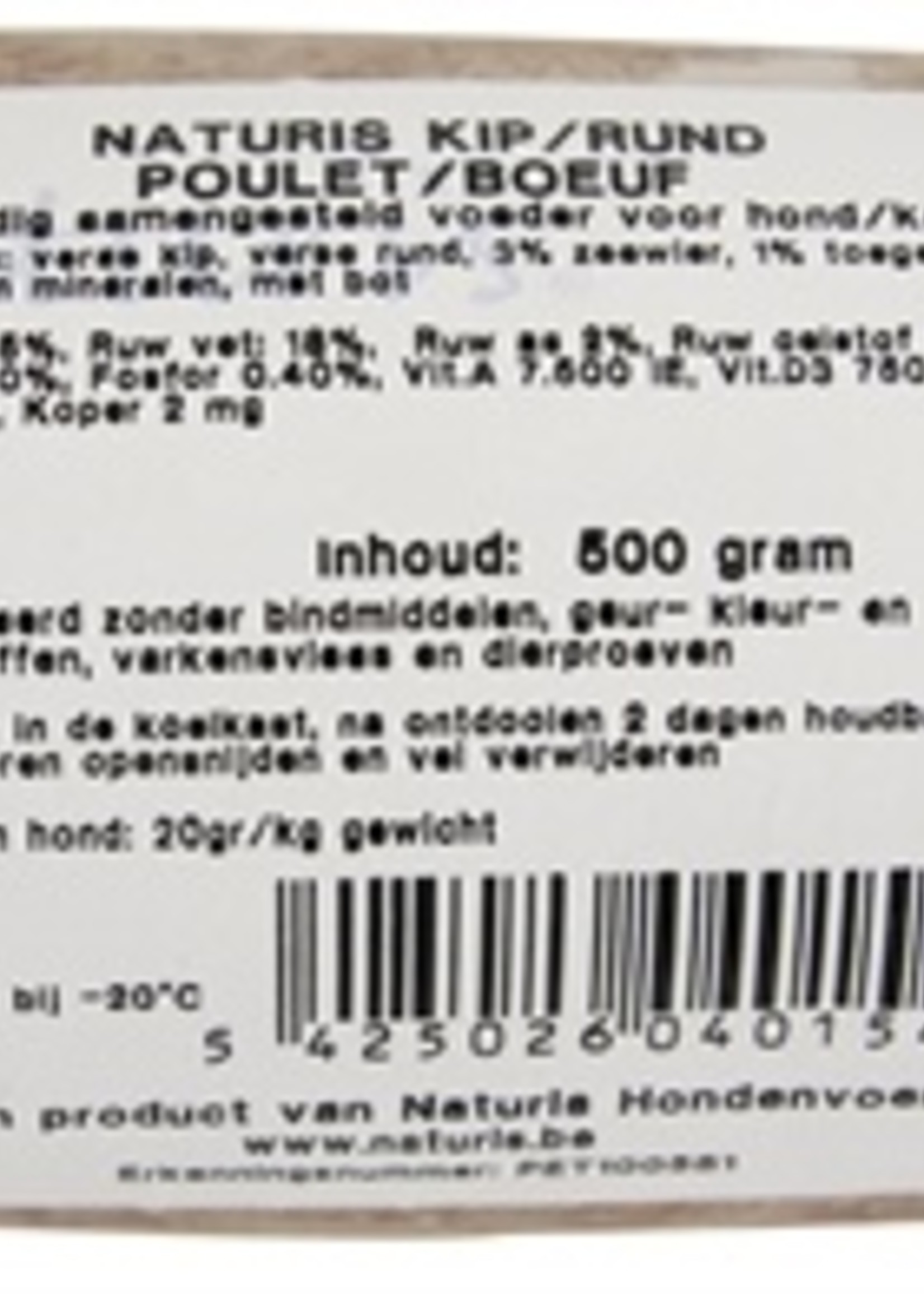 Naturis Naturis kip / rund