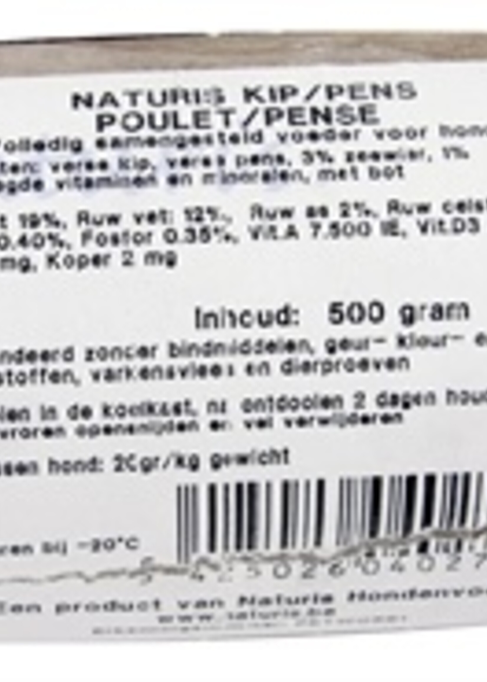 Naturis Naturis kip / pens