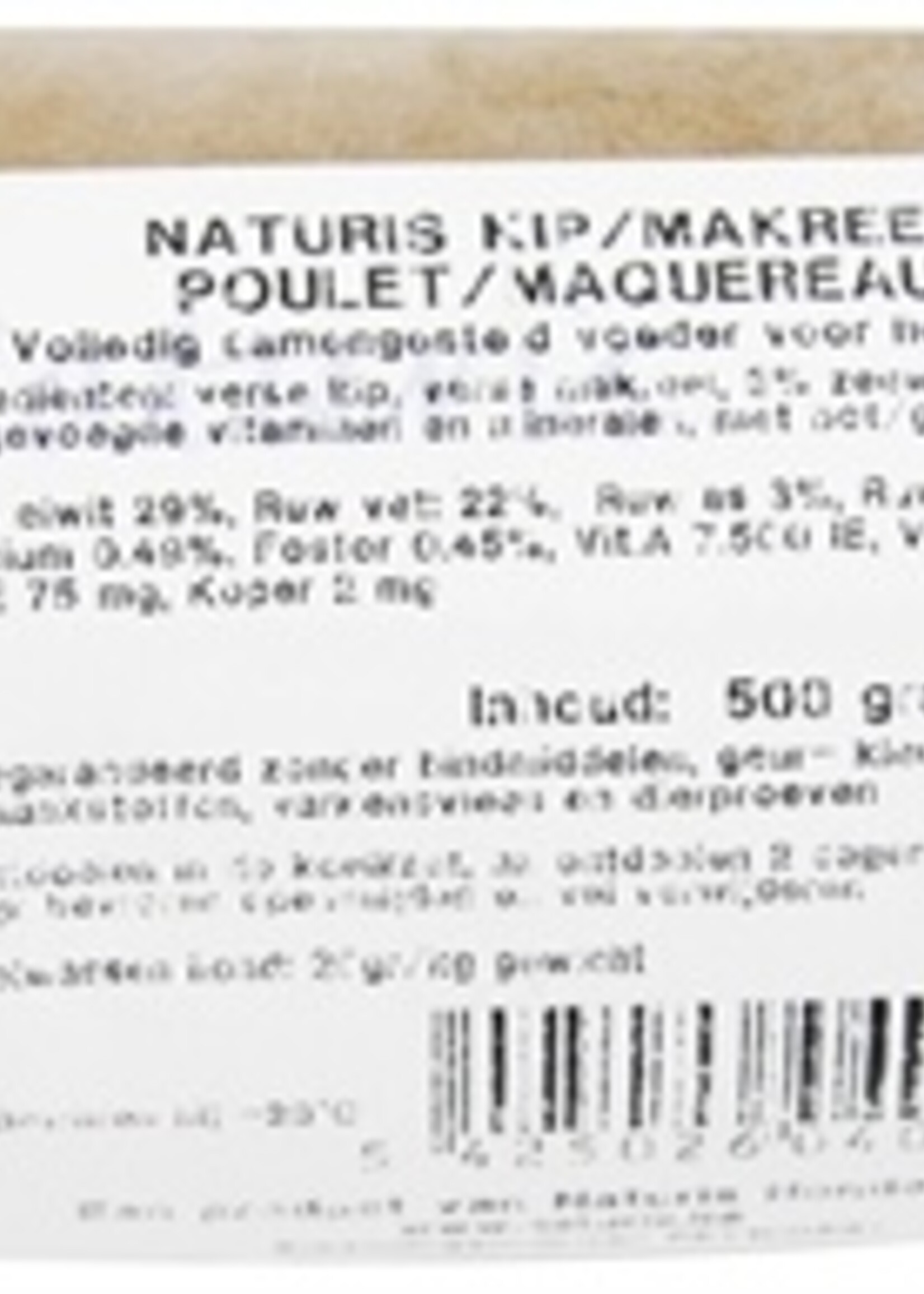 Naturis Naturis kip / makreel