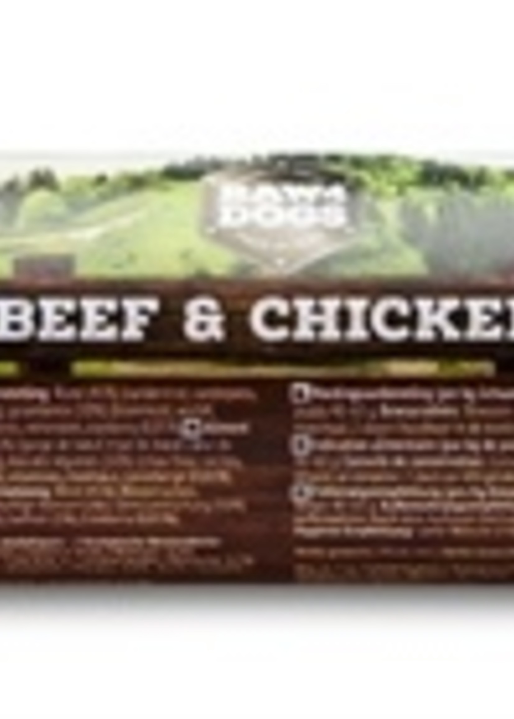 Raw4dogs 8x raw4dogs worst beef / chicken