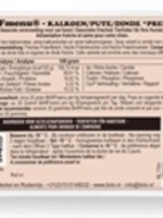 Barfmenu 10x barfmenu kalkoen hondenvoer