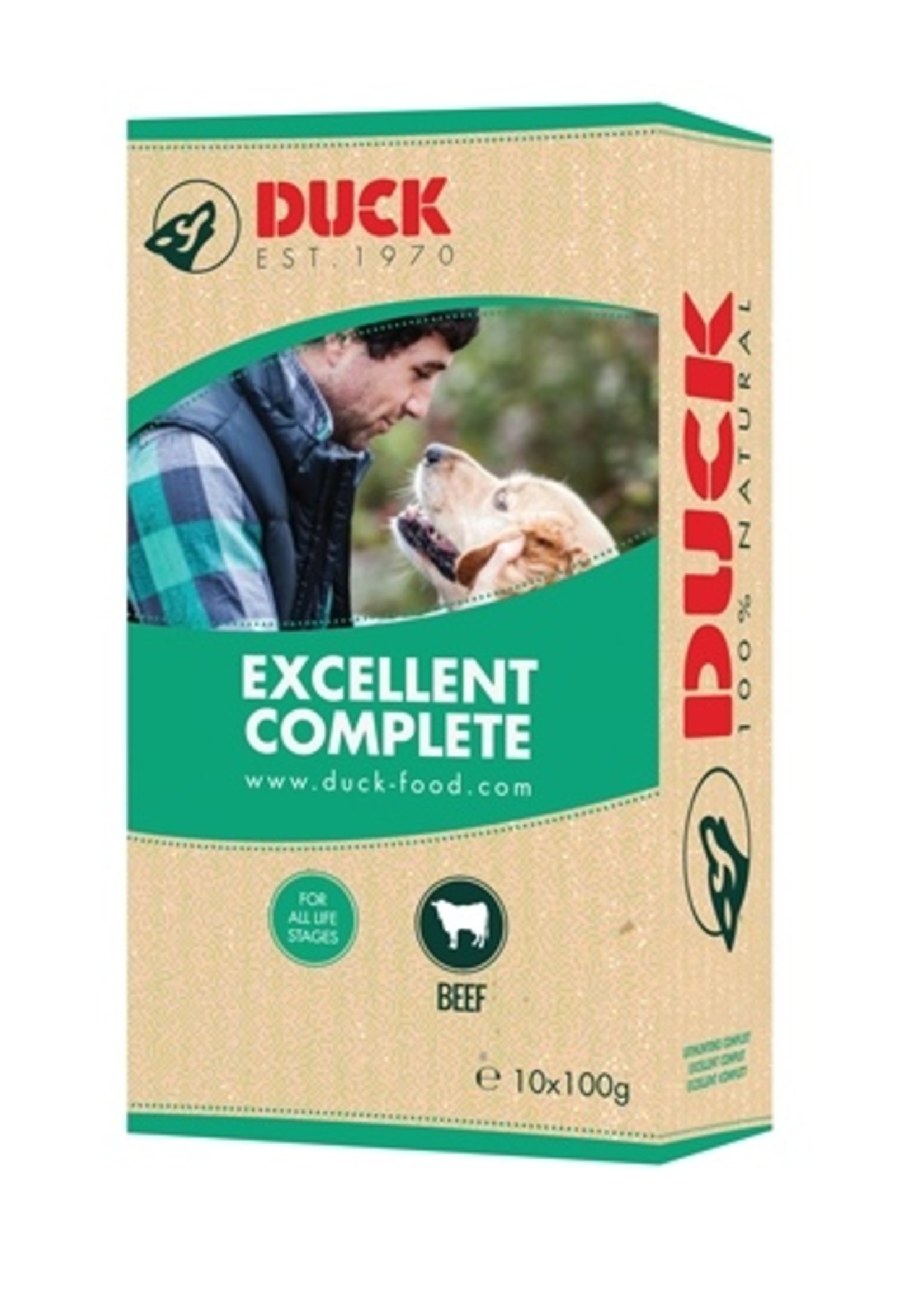 Duck 8x duck uitmuntend compleet