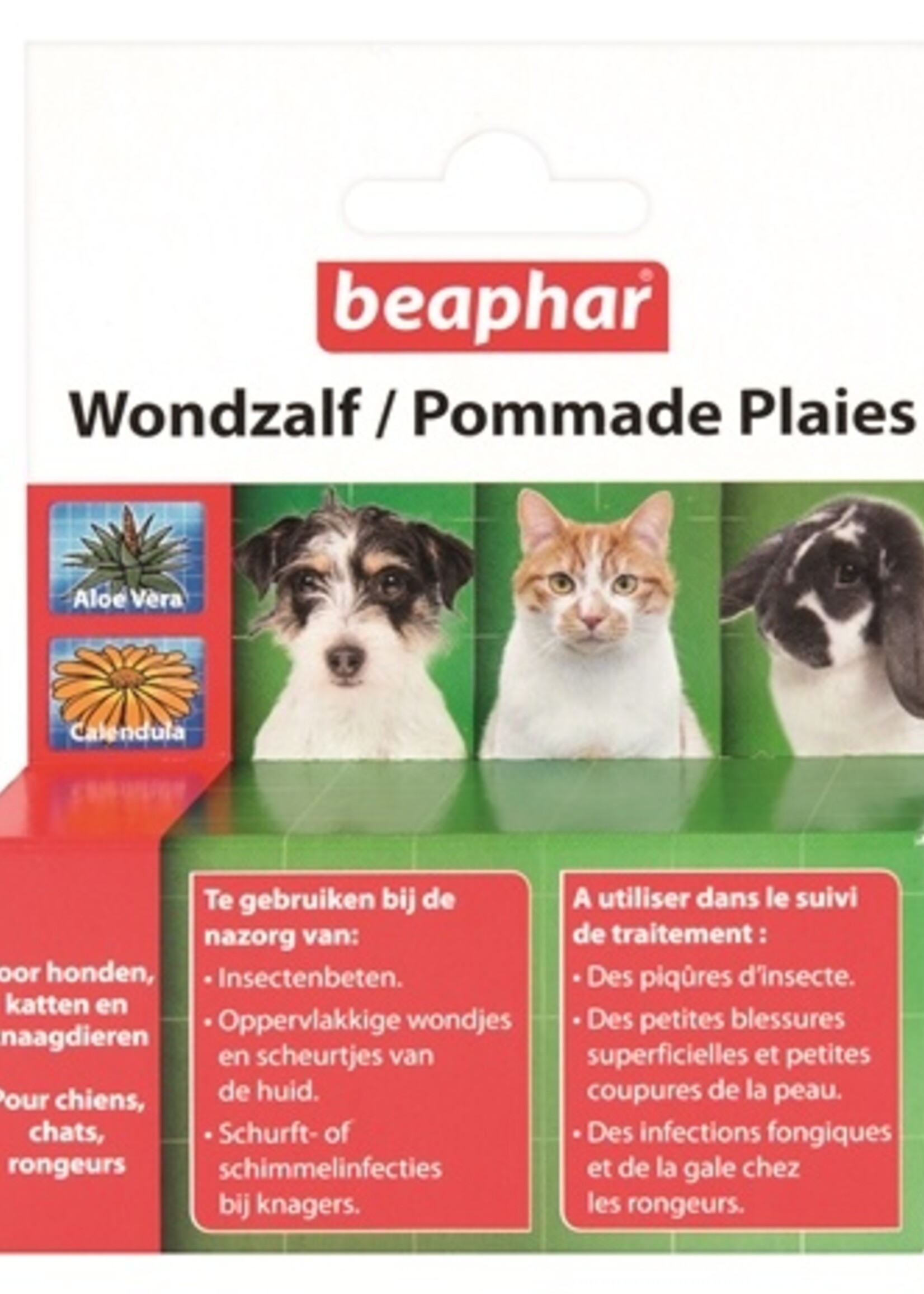 Beaphar Beaphar wondzalf hond/kat/knaagdier