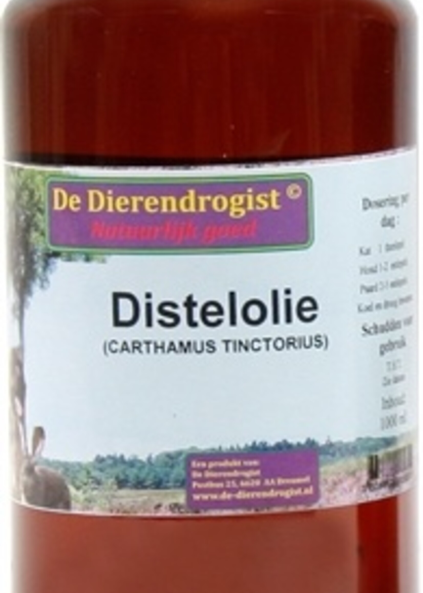 Dierendrogist Dierendrogist distelolie