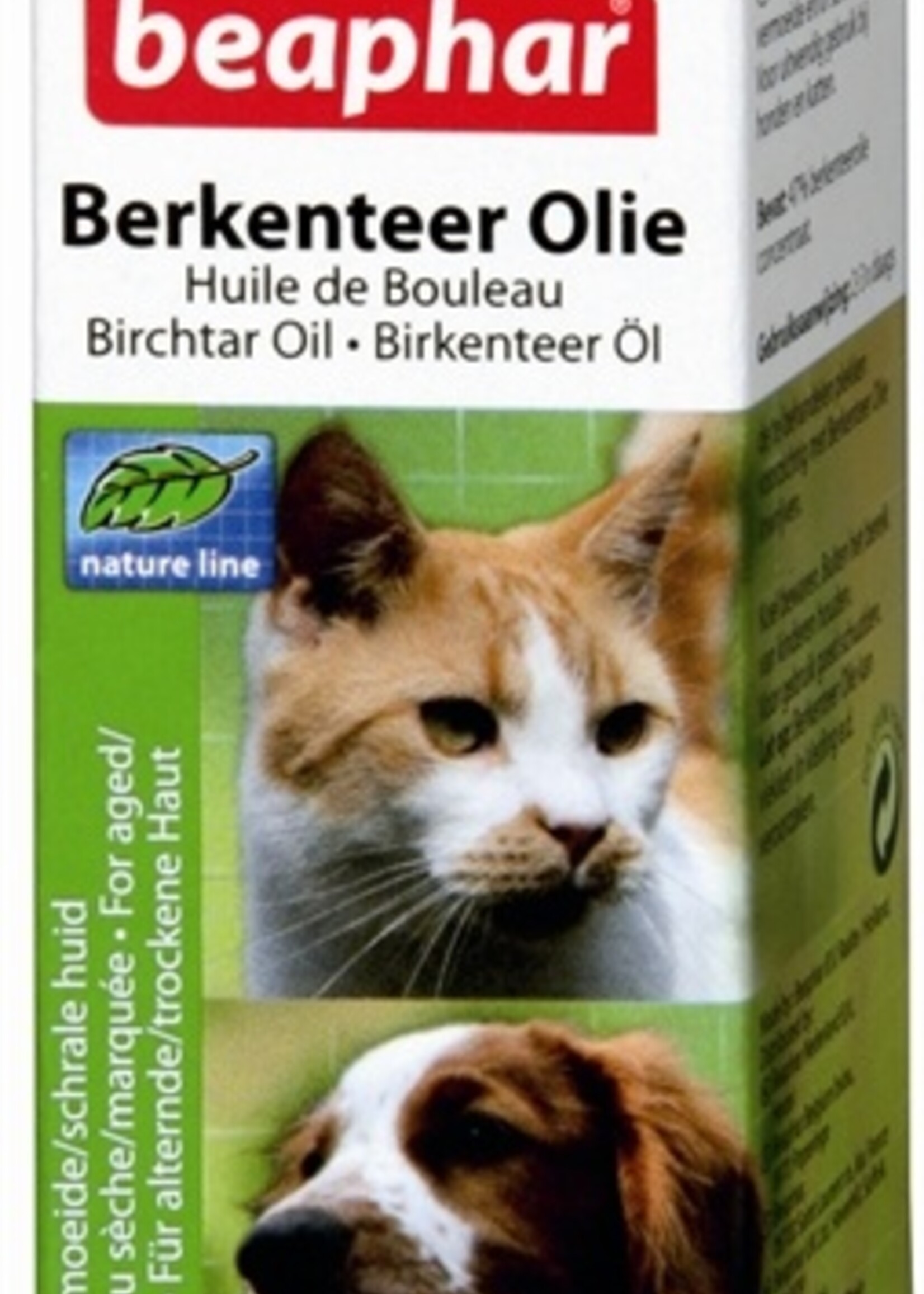 Beaphar Beaphar nature line berkenteer olie