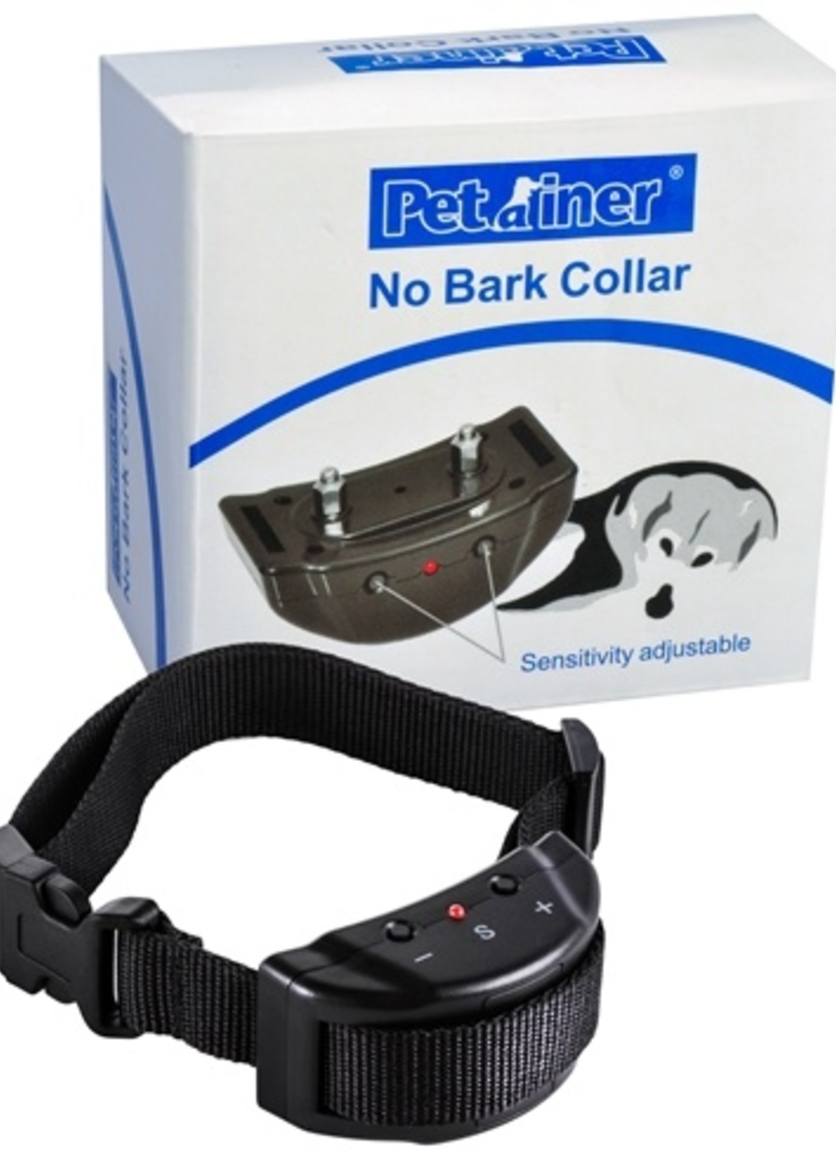 Merkloos Blafband 7 niveaus 3,5 tot 55 kg