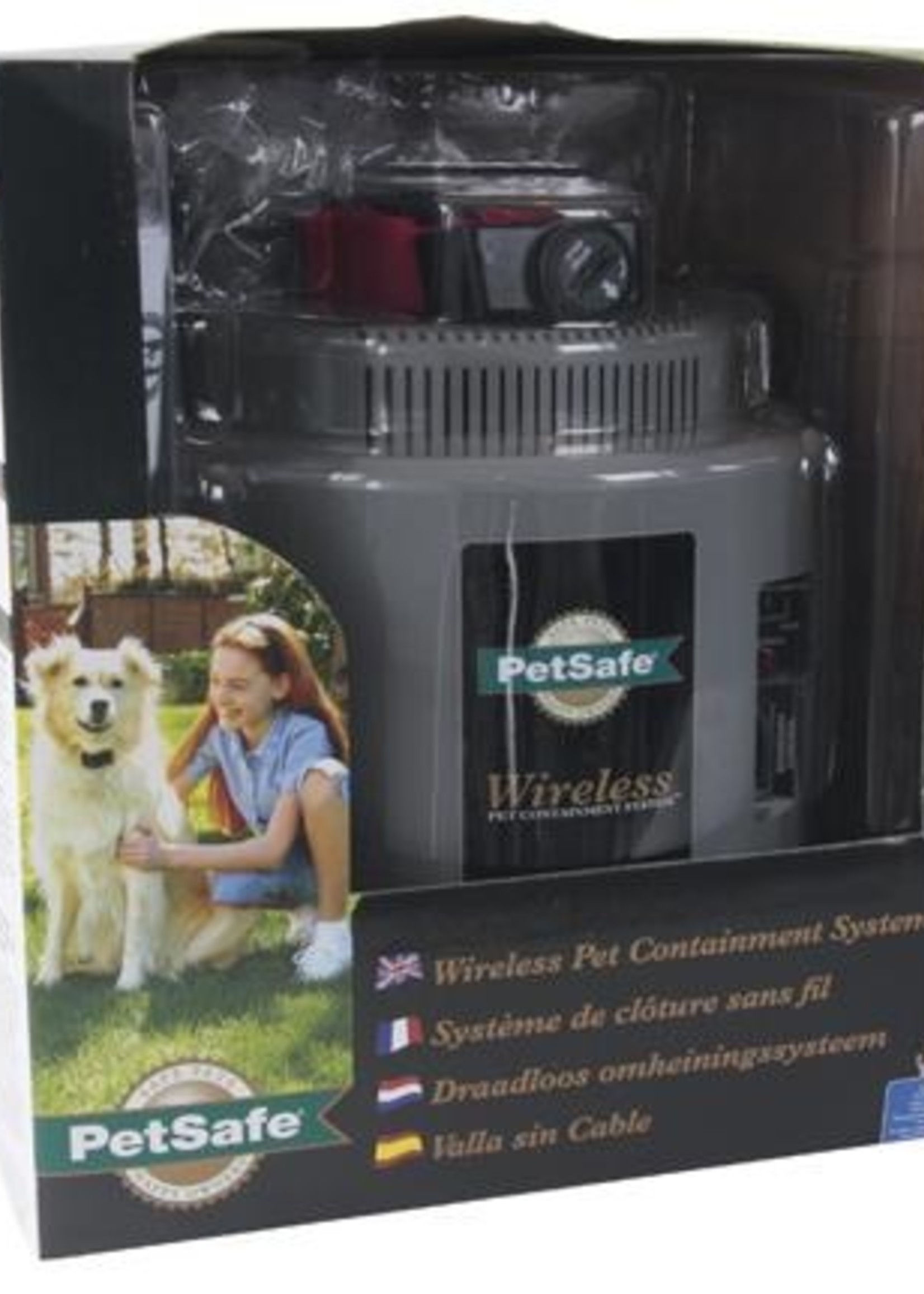 Petsafe Petsafe wireless pet containment system instant fence