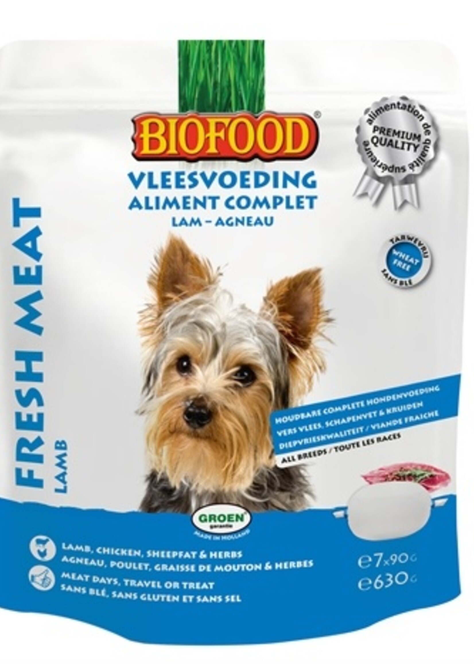Biofood Biofood vleesvoeding lam