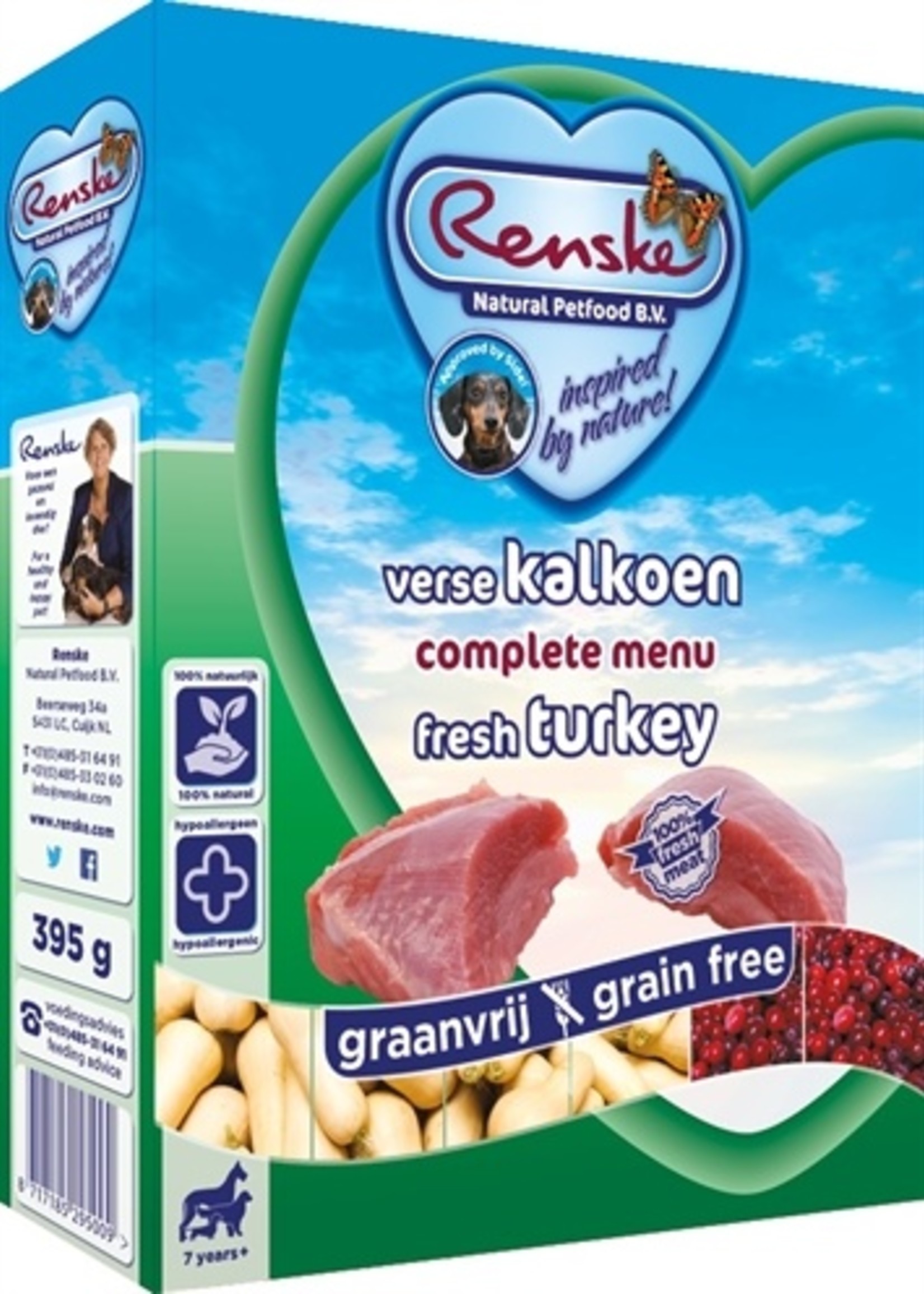Renske 10x renske vers vlees 7+ kalkoen