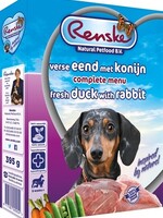 Renske 10x renske vers vlees eend/konijn