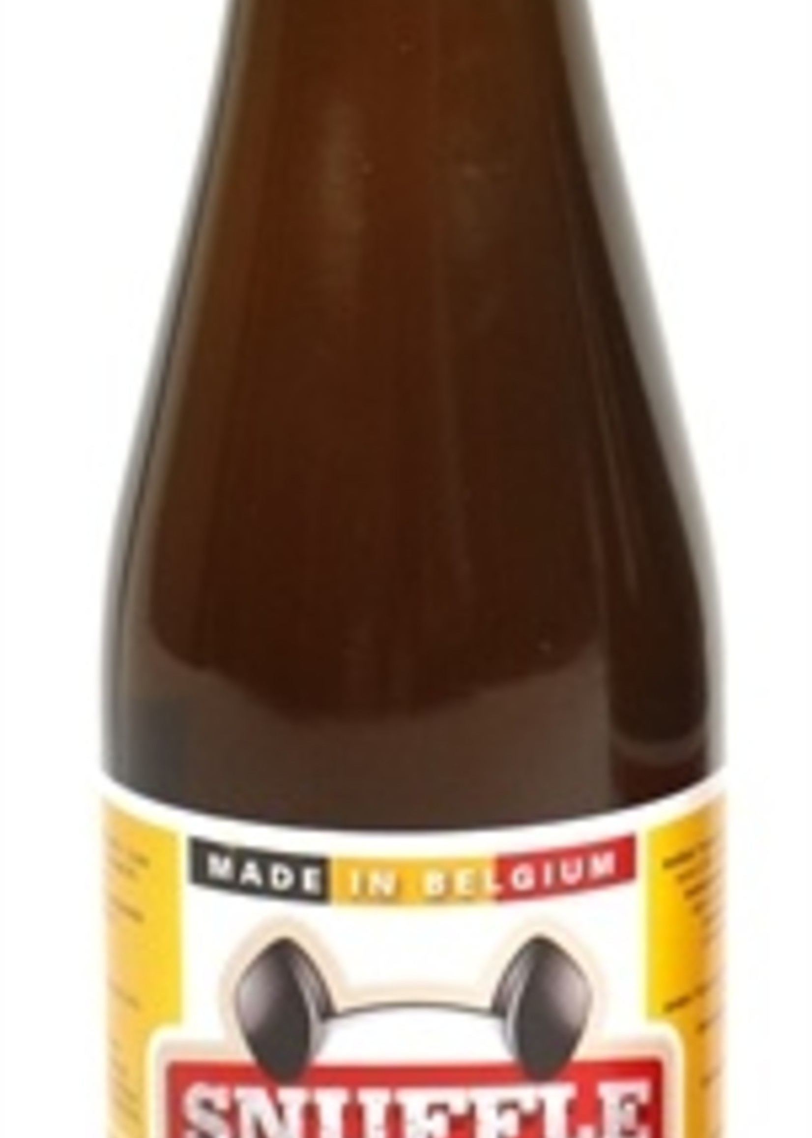 Snuffle Snuffle hondenbier kipsmaak in glazen fles