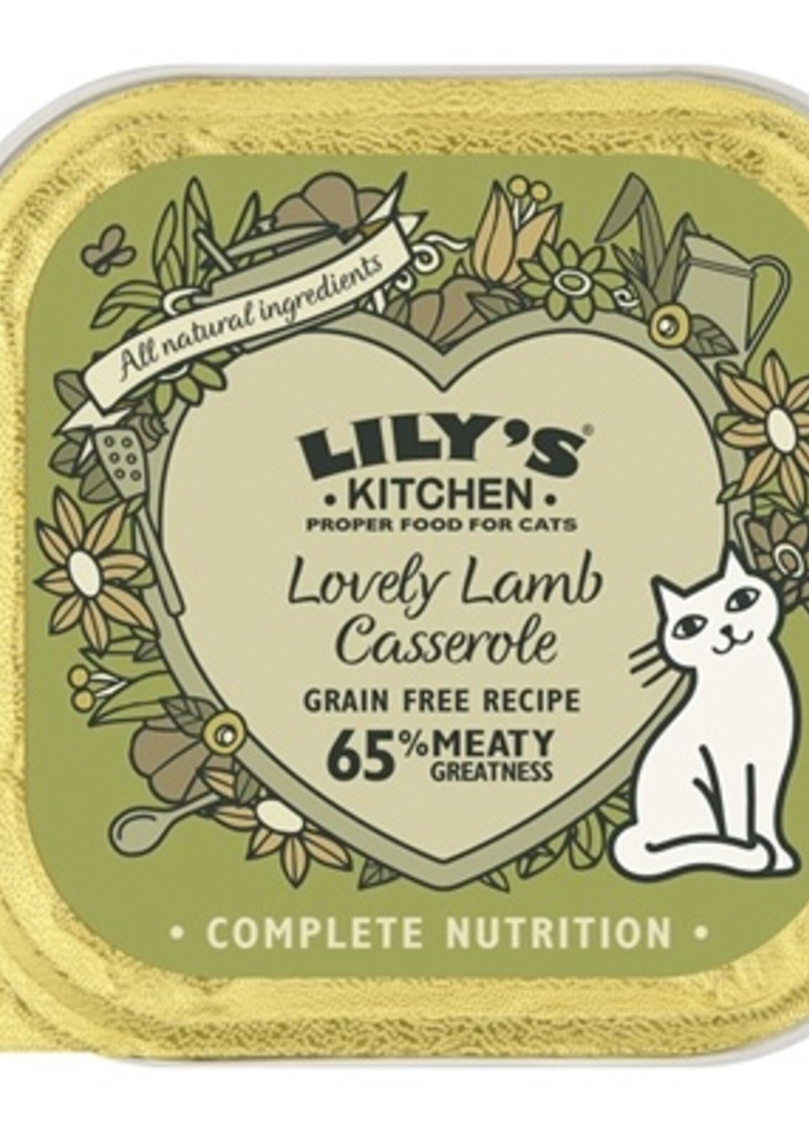 Lily's kitchen Lily's kitchen cat lovely lamb casserole