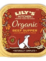 Lily's kitchen Lily's kitchen dog organic beef supper