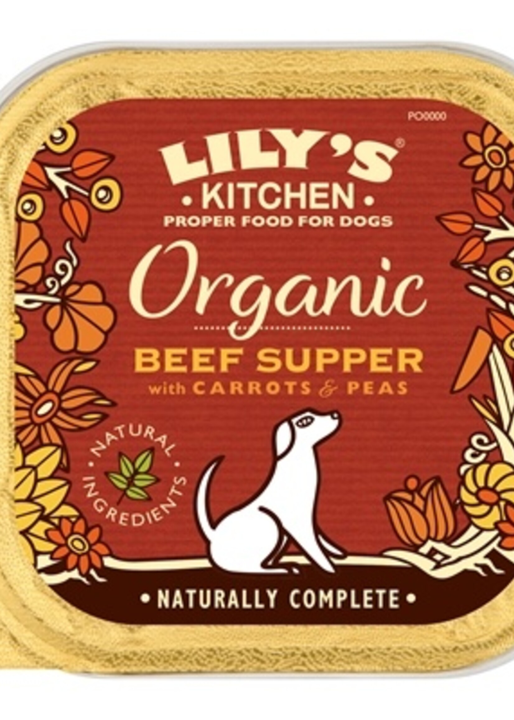 Lily's kitchen Lily's kitchen dog organic beef supper