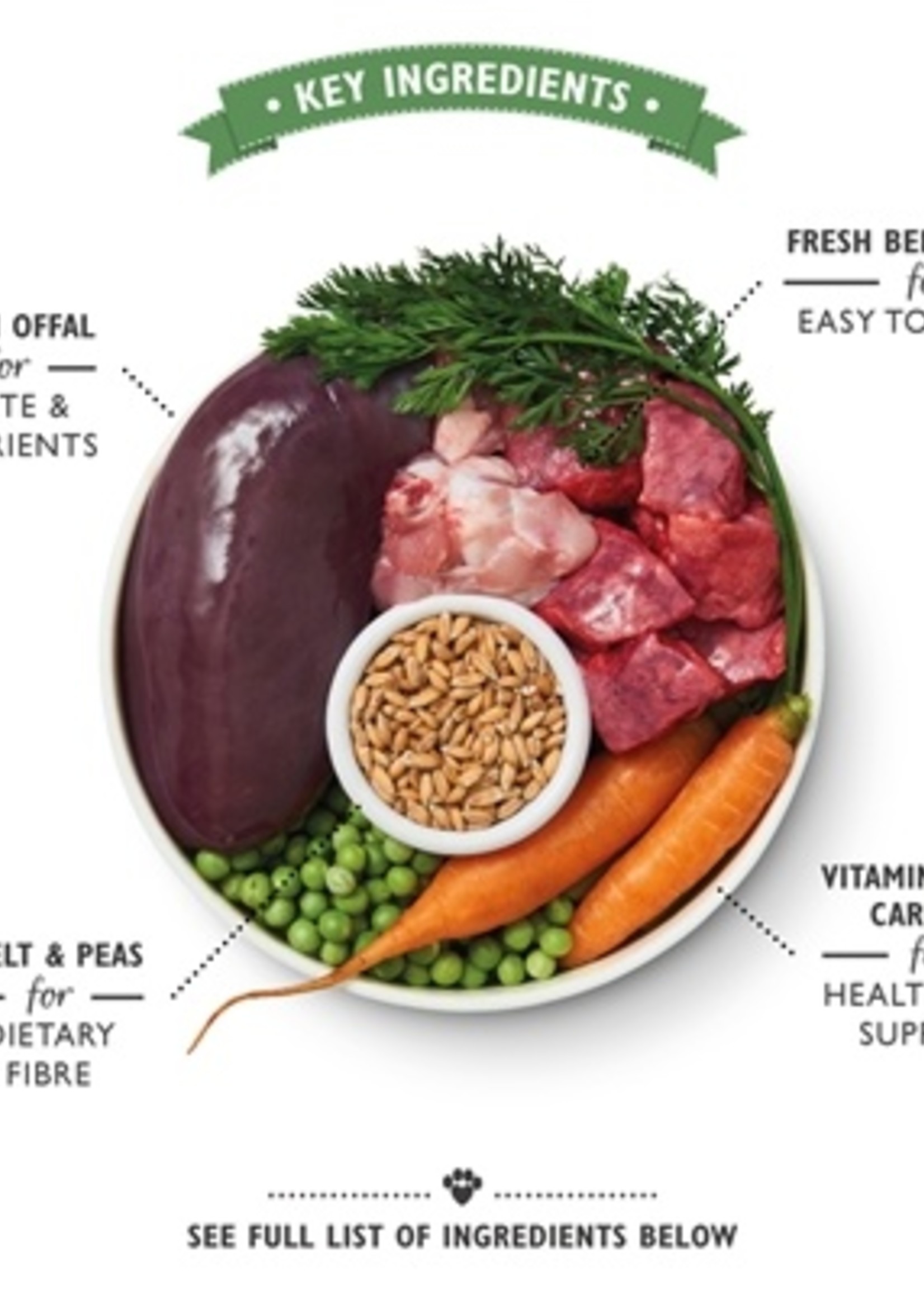 Lily's kitchen Lily's kitchen dog organic beef supper