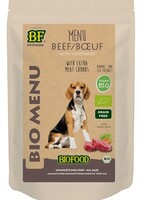 Biofood 15x biofood organic hond rund menu pouch