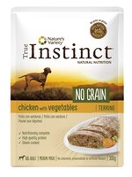 True instinct True instinct pouch no grain medium adult chicken terrine