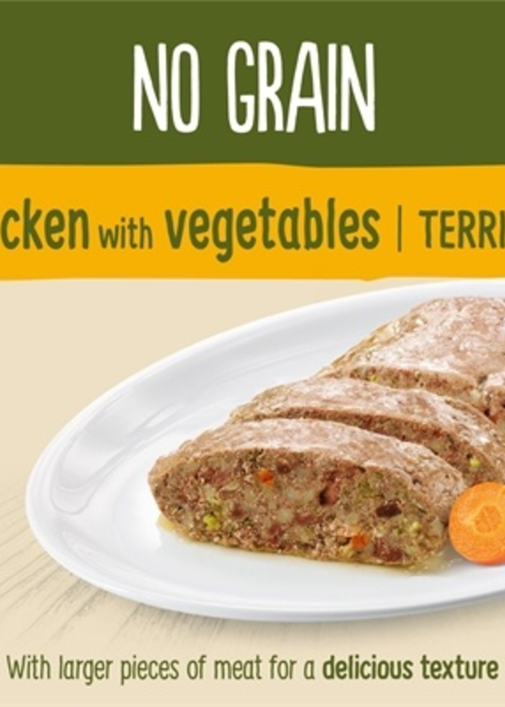 True instinct True instinct pouch no grain medium adult chicken terrine